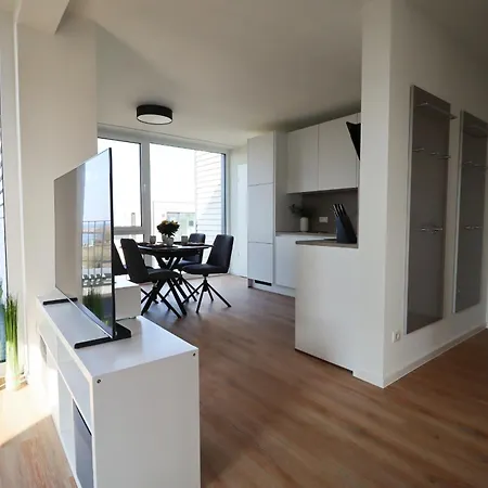 Lejlighed Relax 3.0 - Elegante Mit Dachterrasse, Meerblick Und Sauna