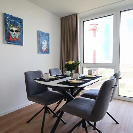 Relax 3.0 - Elegante Mit Dachterrasse, Meerblick Und Sauna * Femern