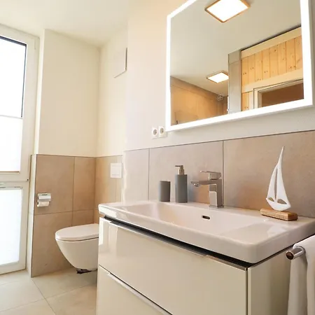 Relax 3.0 - Elegante Mit Dachterrasse, Meerblick Und Sauna Lejlighed