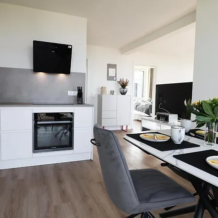 Relax 3.0 - Elegante Mit Dachterrasse, Meerblick Und Sauna Femern