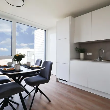 Lejlighed Relax 3.0 - Elegante Mit Dachterrasse, Meerblick Und Sauna