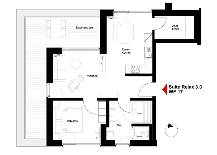 Suite Relax 3,0 - Beltblick 17 Apartament Fehmarn